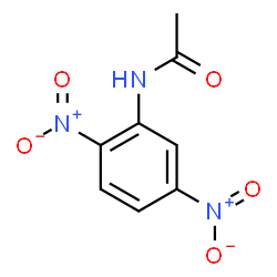 ChemSpider 2D Image | N-(2,5-Dinitrophenyl)acetamide | C8H7N3O5