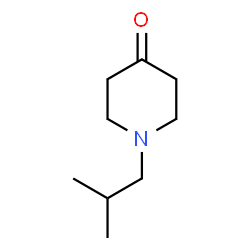 ChemSpider 2D Image | N-Isobutyl-4-piperidone | C9H17NO