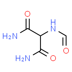 ChemSpider 2D Image | 2-Formamidomalonamide | C4H7N3O3