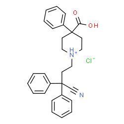 ChemSpider 2D Image | Difenoxin hydrochloride | C28H29ClN2O2