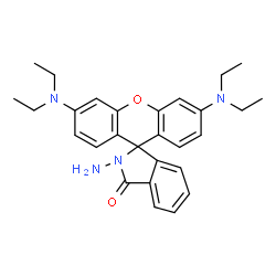 ChemSpider 2D Image | Rhodamine B hydrazide | C28H32N4O2