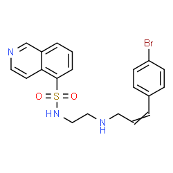 ChemSpider 2D Image | Protein kinase inhibitor H89 | C20H20BrN3O2S