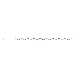 ChemSpider 2D Image | Dectaflur | C18H38FN