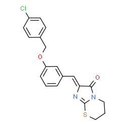 ChemSpider 2D Image | CID-85469571 | C20H17ClN2O2S