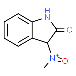 ChemSpider 2D Image | Methyl(oxo)(2-oxo-2,3-dihydro-1H-indol-3-yl)ammonium | C9H9N2O2