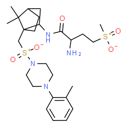 ChemSpider 2D Image | CSID:34234957 | C26H42N4O5S2