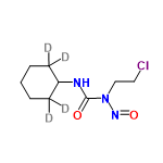 InChI=1/C9H16ClN3O2/c10-6-7-13(12-15)9(14)11-8-4-2-1-3-5-8/h8H,1-7H2,(H,11,14)/i4D2,5D2