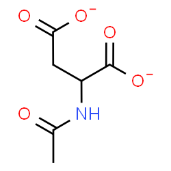 ChemSpider 2D Image | Acetylaspartate | C6H7NO5