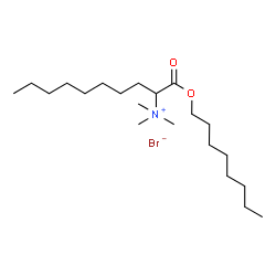 ChemSpider 2D Image | MFCD08282254 | C21H44BrNO2