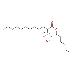 ChemSpider 2D Image | MFCD08282258 | C21H44BrNO2