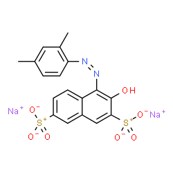 ChemSpider 2D Image | CSID:34277441 | C18H14N2Na2O7S2
