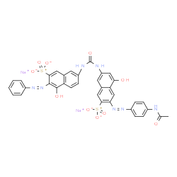 ChemSpider 2D Image | CSID:34277442 | C35H25N7Na2O10S2