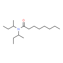 ChemSpider 2D Image | N,N-Di-sec-butyloctanamide | C16H33NO