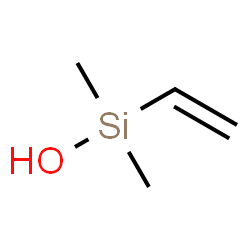 ChemSpider 2D Image | Dimethyl(vinyl)silanol | C4H10OSi
