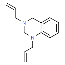 ChemSpider 2D Image | 1,3-Diallyl-1,2,3,4-tetrahydroquinazoline | C14H18N2