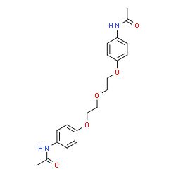 ChemSpider 2D Image | diamfenetide | C20H24N2O5