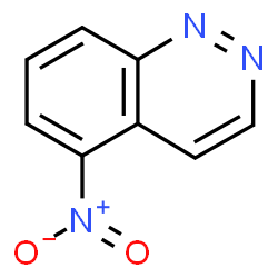 ChemSpider 2D Image | 5-Nitrocinnoline | C8H5N3O2