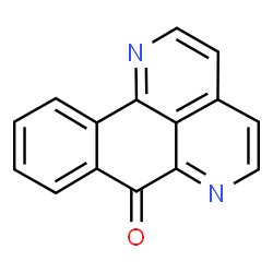 ChemSpider 2D Image | sampangine | C15H8N2O