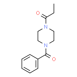 ChemSpider 2D Image | Sunifiram | C14H18N2O2