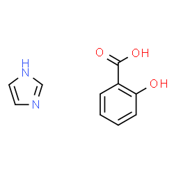 ChemSpider 2D Image | Imidazole salicylate | C10H10N2O3