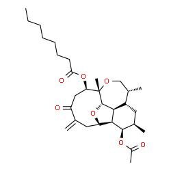 ChemSpider 2D Image | asbestinin-16 | C30H46O7