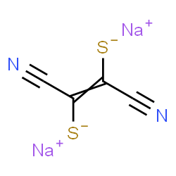 ChemSpider 2D Image | Disodium 1,2-dicyano-1,2-ethenebis(thiolate) | C4N2Na2S2