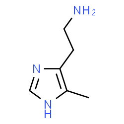ChemSpider 2D Image | 4-Methylhistamine | C6H11N3