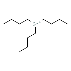 ChemSpider 2D Image | Tributyltin cation | C12H27Sn