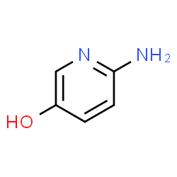 ChemSpider 2D Image | 6-Amino-3-pyridinol | C5H6N2O