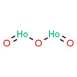 ChemSpider 2D Image | Holmium(III) oxide | Ho2O3