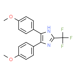 ChemSpider 2D Image | flumizole | C18H15F3N2O2