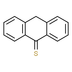ChemSpider 2D Image | 9(10H)-Anthracenethione | C14H10S