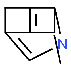 ChemSpider 2D Image | 4-Azatricyclo[4.2.0.0~3,8~]octa-1(8),3,5-triene | C7H5N