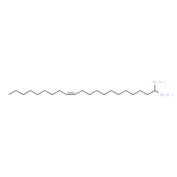 ChemSpider 2D Image | (12Z)-12-Henicosene-1,1-diamine | C21H44N2