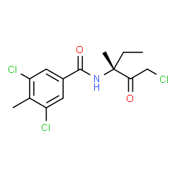 ChemSpider 2D Image | (R)-zoxamide | C14H16Cl3NO2