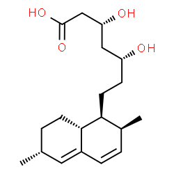 ChemSpider 2D Image | monacolin L acid | C19H30O4