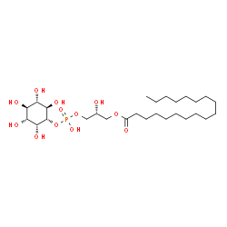 ChemSpider 2D Image | 1-stearoyl-sn-glycero-3-phospho-1D-myo-inositol | C27H53O12P