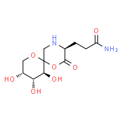 ChemSpider 2D Image | chrysopine | C11H18N2O7