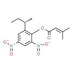 ChemSpider 2D Image | (S)-binapacryl | C15H18N2O6