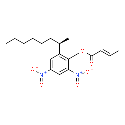 ChemSpider 2D Image | (R)-meptyldinocap | C18H24N2O6