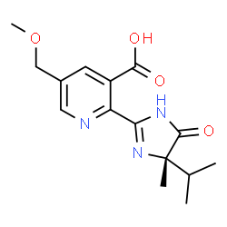 ChemSpider 2D Image | (S)-imazamox | C15H19N3O4