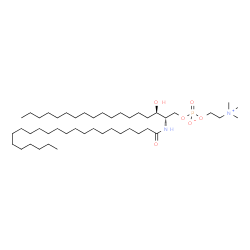 ChemSpider 2D Image | N-tricosanoylsphinganine-1-phosphocholine | C46H95N2O6P
