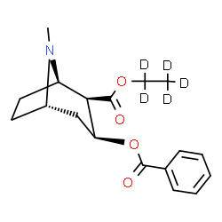 ChemSpider 2D Image | Cocaethylene-d5 | C18H18D5NO4