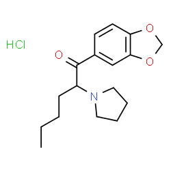 ChemSpider 2D Image | MDPHP | C17H24ClNO3