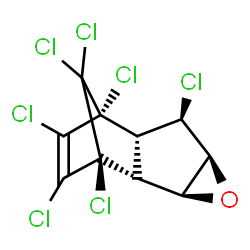 ChemSpider 2D Image | HEPTACHLOR EPOXIDE | C10H5Cl7O