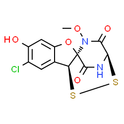 ChemSpider 2D Image | Aspirochlorine | C12H9ClN2O5S2