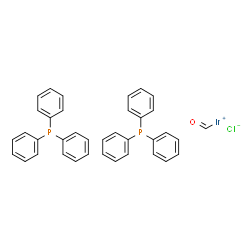 ChemSpider 2D Image | Formyliridium(1+) chloride - triphenylphosphine (1:1:2) | C37H31ClIrOP2