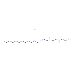ChemSpider 2D Image | Dodicin hydrochloride | C18H40ClN3O2