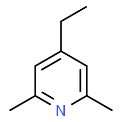 ChemSpider 2D Image | 2,6-DIMETHYL-4-ETHYLPYRIDINE | C9H13N