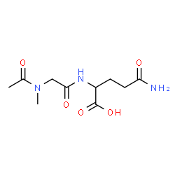 ChemSpider 2D Image | N-Acetyl-N-methylglycylglutamine | C10H17N3O5